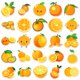thumbnail image 5 of 100 pegatinas para PC: sandía y naranja, 5 of 5