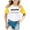 Yellow, variant on SNKSDGM Girls Cute Tops for Girls 10-12 Not Cropped Girls Shirts Size 8 Summer Fashion Children Kids Boys Girls Summer Short Sleeve Letter Printed Shirt Blouse Top Casual Tunic Clothes 9-10 Years