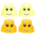 thumbnail image 1 of SKISUNO 4Pcs Orange Walking Stilts with Flat Base for Balance and Coordination Practice, 1 of 6