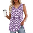 thumbnail image 2 of Cute Summer Knitted Tops For Women Plus Size Extra Long 100% Cotton Tank Tops For Women Plus Size Tunic Tops For Women 2026 Plus Size T Shirts For Women Trendy, 2 of 6