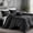 Gray, variant on IR Imperial Rooms Duvet Cover King Size, Soft Prewashed 3-Piece Duvet Cover Bedding Set with Pillow Shams, Gray