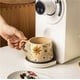 thumbnail image 5 of Taza de café de cerámica con diseño de flores, capacidad de 355 ml, juego de 1 for oficina, pareja, pareja, 5 of 6