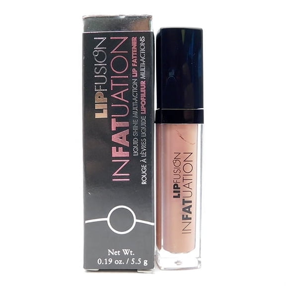 Fusion Beauty Lip Fusion Infatuation Liquid Shine Multi-Action Lit Fattener In The Flesh .19 Oz.