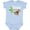 AE-Light Blue, variant on Mawmaw Little Monkey Grandchild Boys or Girls Baby Bodysuit
