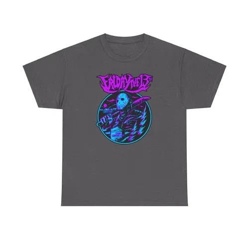 Friday the 13th Shirt | Retro Jason Voorhees Horror Movie Tee | Halloween Gift