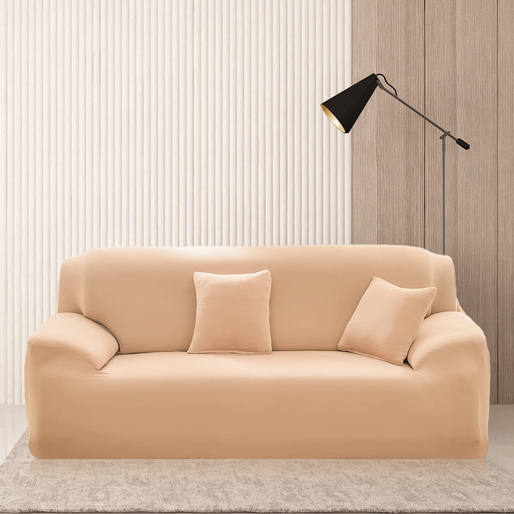 NEWEEN Sofa Cover Slipcover Stretch Elastic 1/2/3/4 Seater Chair Loveseat Sofa Couch Furniture Protector Fit, Sofa Slipcover