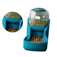 thumbnail image 3 of Cat Water Dispenser Food Bowl Automatic Pet Feeder Set Pet Feed Supplies Automatic Dog Feeder Set Large Capacity Automatic Gravity Cat Water Dispenser Food Bowl For Pets, 3 of 8
