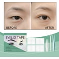 thumbnail image 5 of Herunwer Eyelid Tape - Eyelid Lifter Strips - Eyelid Tape for Hooded Eyes Invisible, Instantly lifts loose Skin Around The Eyes, Creating Deep, Natural-looking Eyelids Easily, 5 of 9