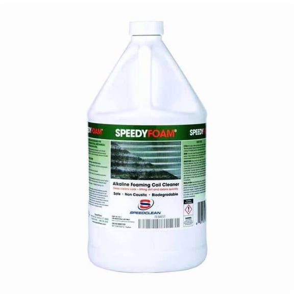Speedclean Condenser Coil Cleaner,Liquid,1 gal SC-FCC-1