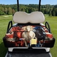 thumbnail image 2 of Yuyamidu Horse Golf Cart Seat Covers USA Flag Club Car Towel Seat Covers with Front Pockets 4th of July Club Car Accessories That Protect Your Golf Cart Seat, 2 of 8