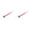 Pink 2PCS, variant on Cat For Indoor Cats Cat Bouncy With Tail Cat Toy Cat Worm Toy With Bell