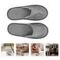 thumbnail image 4 of 1 Paire de Pantoufles Jetables Pratiques pour Invités à la Maison Pantoufles Confortables, 4 of 8
