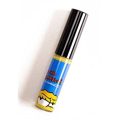 mac the simpsons tinted lipglass (nacho cheese explosion) by
