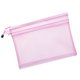 thumbnail image 4 of pstuiky Bolsa de documentos de malla transparente de doble capa, bolsa informativa con cremallera, bolsa para guardar exámenes de estudiantes, estuche para bolígrafos, bolsa informativa, 4 of 4