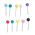thumbnail image 4 of Map Tacks Push Pins Plastic Head with Steel Point, 4mm, 5000 Pieces,5000 * map tacks pins (50 pieces each color),Random Color, 4 of 8