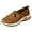 Brown, variant on CHENge Women's Orthopedic Sneakers Hollow Mesh Shoes Fashion Hand Stitching Lightweight Breathe Arch Support Non- Casual Walking Shoes