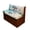 Coastal Sea Turtle Beach Print, variant on XYZCANDO Camper Cushion Covers, Compatible with Bench Seats Furniture, RV Booth Seat Covers for RV Camper Car Bench RV Sofa Washable