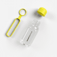 thumbnail image 2 of Smartbottle Bouteille d'Eau Réutilisable Mini Compacte, Jaune, 250 ml / 8 Oz, Lot de 3, 2 of 8