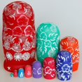 thumbnail image 5 of russian dolls 10pcs Russian Nesting Dolls Matryoshka handmade, 5 of 5