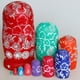 thumbnail image 2 of muñecas nido, 10 piezas, Serie de Muñecas Rusas Muñeca Rusa 10 Piezas en Madera Pintada Artesanal, Regalos, Juguetes, 2 of 5