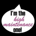 thumbnail image 3 of CafePress - Im_The_High Maintenance Pajamas - Women's Dark Pajamas, 3 of 4