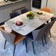 thumbnail image 4 of Coffee Console Table Center Bedside Round Smart Wall Table Study Side Oval Dining Toaletka Z Lustrem Livingroom Furniture Sets My Lux Decor Round, 4 of 6