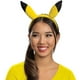 thumbnail image 4 of Accesorio de disfraz: diadema, disfraz de Pokémon Pikachu, orejas, 4 of 7