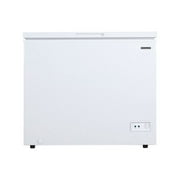 Frigidaire 10.3 Cu Ft Chest Freezer, White Garage Ready Deep Freezer for Basement, Kitchen, Bulk Food Storage