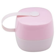 Portable Infant Baby Pacifier Soother Nipple Storage Box Case Holder Container