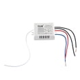 thumbnail image 4 of 5 uds interruptor de temporizador de Control remoto ON/OFF + receptor para lámpara UVC (blanco 220V), 4 of 5