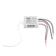 thumbnail image 3 of Bombilla 5 uds. Receptor de interruptor de temporizador de Control remoto de encendido/apagado para lámpara UVC (plata 110V) Wdftyju Para estrenar, 3 of 5