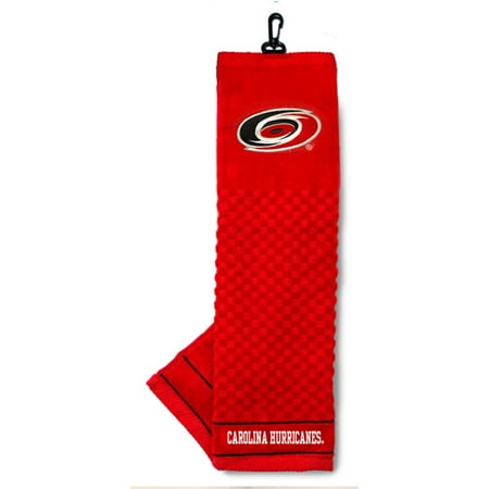 UPC 637556134103 product image for Team Golf NHL Carolina Hurricanes Embroidered Golf Towel | upcitemdb.com