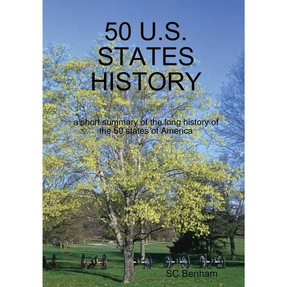 50 U.S. States History, (Paperback)