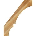 thumbnail image 3 of 6"W x 30"D x 38"H Balboa Rough Sawn Knee Brace, Western Red Cedar, 3 of 4