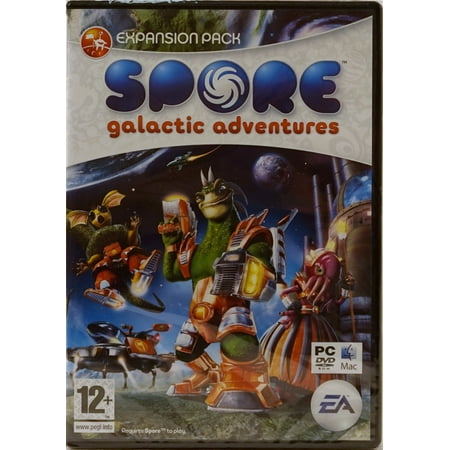 Spore Galactic Adventure PC Game