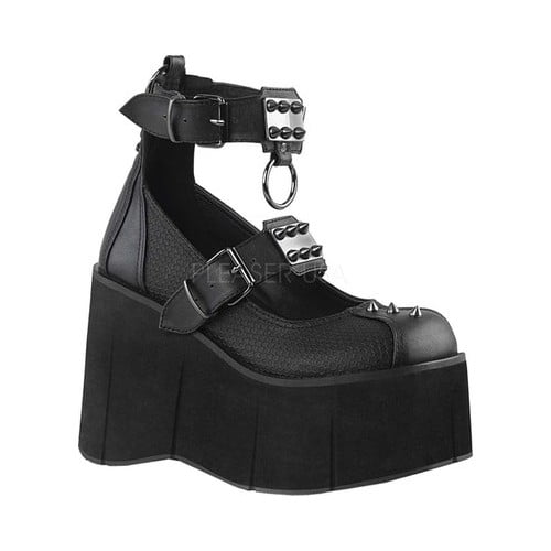 demonia platform mary janes