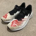thumbnail image 3 of New Balance Mens Uk 12.5 FuelCell Prism Running Shoes Trainers White - MFCPZSC, 3 of 6