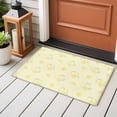thumbnail image 4 of Yellow Lemon Entryway Rug 2'x3'&nbsp; Non Slip Front Door Mats, Summer Farmhouse Fruits Leaves Lemon Entrance Rugs Indoor Outdoor Carpet, Washable Floor Mats Small Area Rug for Bedroom Kitchen, 4 of 8