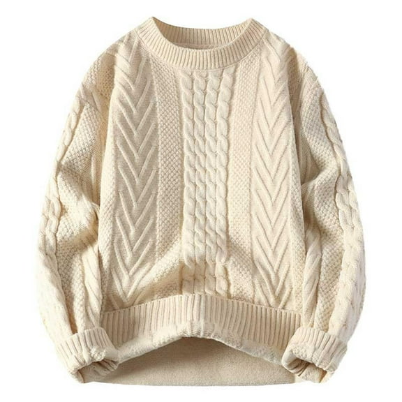 Sweaters for Men, Europe & America Multicolor Dough Knit Couple Style 2025 New Slouchy Retro Loose Sweater Jacket, Casual Couple Wear, Trendy Design, Men's Clothing