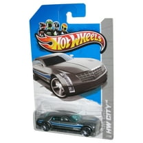 Hot Wheels HW City (2012) Silver Cadillac Sixteen Concept Toy Car 2/250