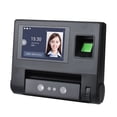 thumbnail image 4 of AF80 Biometric Face Fingerprint Recognition Time Attendance System Machine Device Machine ,Accurate Calculations, 4 of 5