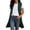 A-Green261, variant on Bibifish Womens Knit Vest Cardigan Sweaters Sleeveless Maxi Length Relaxed Fit Open Front With Pockets Cardigans