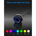 thumbnail image 6 of R503 RGB Ring Indicator Fingerprint Module Capacitive Fingerprint Module Sensor Scanner IP65 Waterproof, 6 of 8