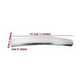 thumbnail image 2 of Embellecedor inferior superior del parachoques delantero cromado Abs del coche para Fiat 500 2007-2015, 2 of 4