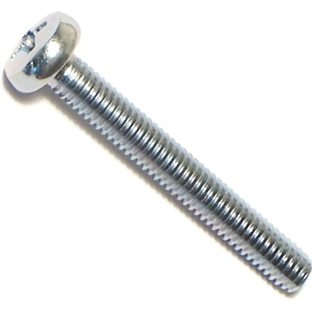 

014973280017 Phillips Pan Head Machine Screws 4mm-0.70 x 30mm Piece-50