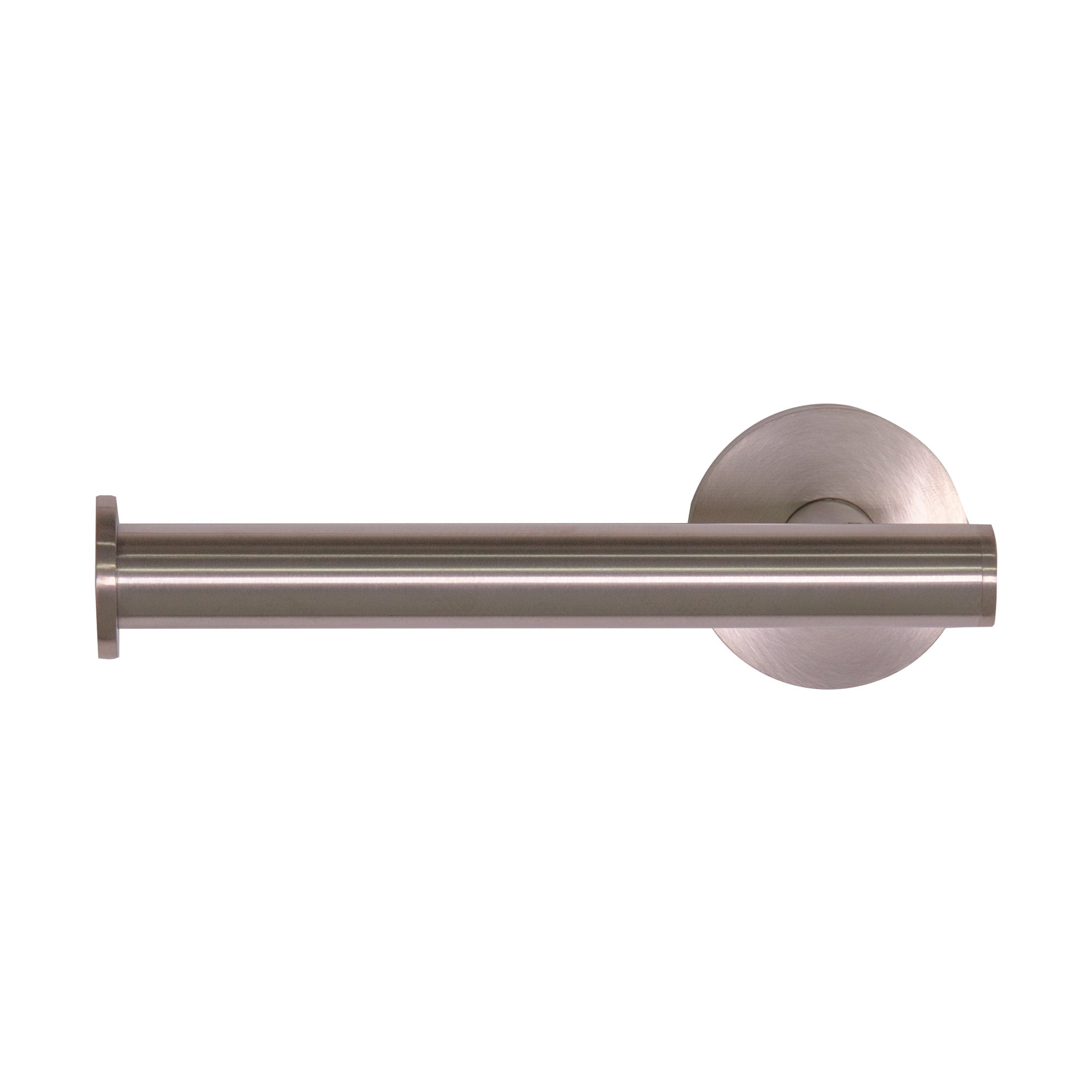 Design House Kelton Wall Mounted Toilet Paper Holder, Satin Nickel