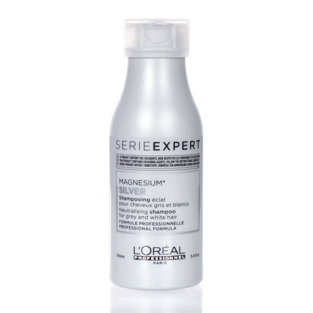 L'Oreal Serie Expert Magnesium Silver Shampoo 3.4oz/100ml Travel