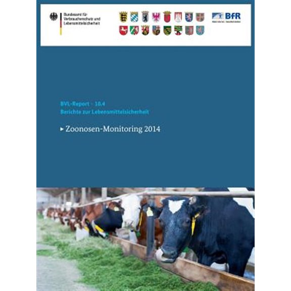 Pre-Owned Bvl-Reporte Berichte Zur Lebensmittelsicherheit 2014: Zoonosen-Monitoring 2014, Book 10, (Paperback)