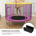 thumbnail image 4 of MasteelfCA 50pcs Trampoline Pole Covers Non-skid Caps Furniture Table Chair Foot Pads, 4 of 8