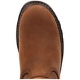 thumbnail image 6 of Rocky Men's Rams Horn Waterproof Pull-On Work Boot Soft Toe - RKK0398 13 EE  US, 6 of 7